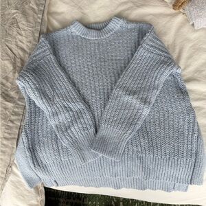 Seriale Women's Light Blue Oversized Sweater